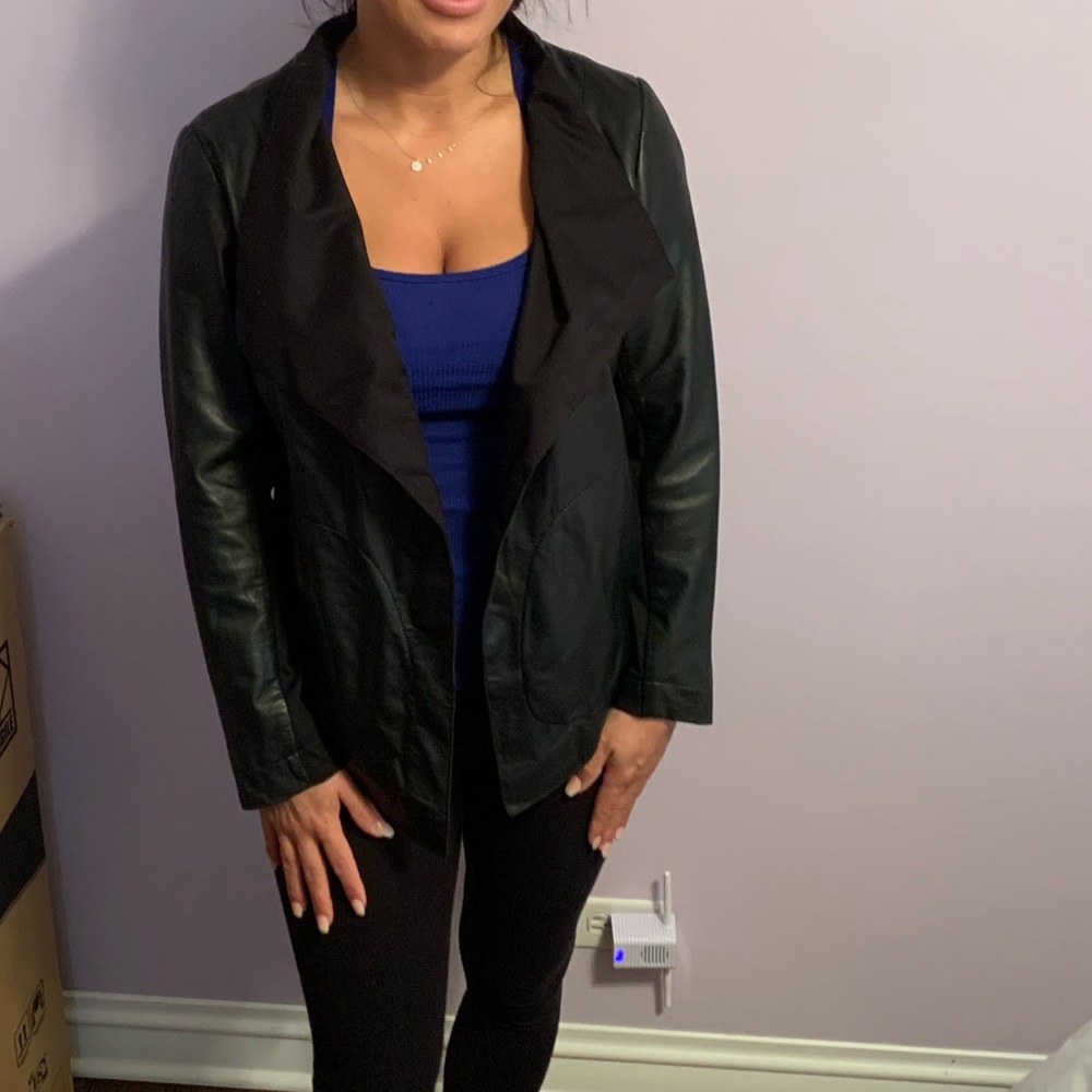 Leather jacket (never worn)